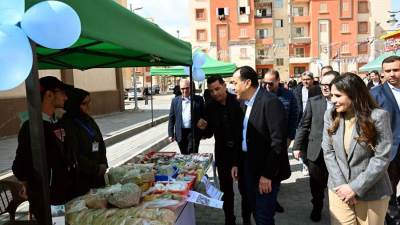 رئيس الوزراء يتفقد المشروعات السكنية والخدمية بـ"حدائق العاصمة"