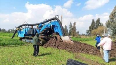 الري تعلن  تطوير وتأهيل ٣ مصانع لإنتاج مواسير الصرف المغطى 