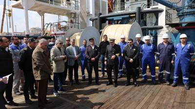 الفريق أسامة ربيع: رفع جاهزية الوحدات البحرية لضمان انتظام الملاحة بالقناة