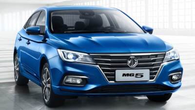 سعر إم جي 5 موديل 2026 بعد الزيادة الأخيرة