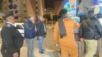 حملة لرفع الإشغالات وفتح الممرات أمام المواطنين بمدينة الشروق