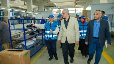 د.صلاح جمبلاط: العمل الجماعي هو مفتاح النجاح في أي مؤسسة