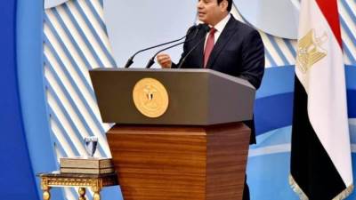 «السيسي»: نرفض أي التفاف على اتفاق وقف إطلاق النار فى غزة