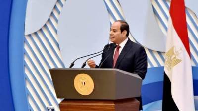 «السيسي»: الاِقتصاد المصري في أمان وأعظم ما يميز مصر شعبها المستنير