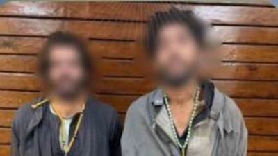 ضبط شخصين بشبرا لاستجداء المارة ورمي الحجارة على السيارات