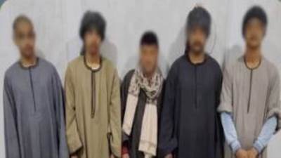 وزارة الداخلية تضبط طرفي مشاجرة مسلحة بمحافظة بسوهاج