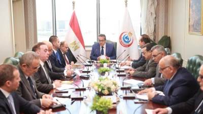 وزير الصحة: 80% من المواد الفعالة للأدوية تغطي إنتاج السوق لثلاثة أشهر