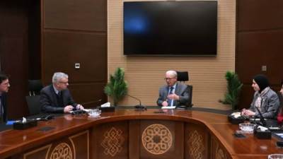 مصر تبحث تعزيز التعاون الاقتصادي مع ألمانيا والهند