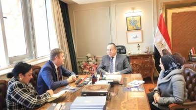 وزير التعليم العالي و"المجلس الثقافي البريطاني" يبحثان توسيع آفاق التعاون الأكاديمي والبحثي