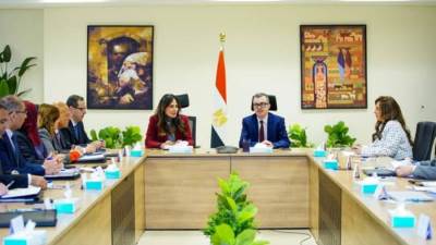 وزيرا "التخطيط "و"الإسكان" يناقشان الخطة الاستثمارية 2026/2027 لتعزيز التنمية وتحسين جودة الحياة