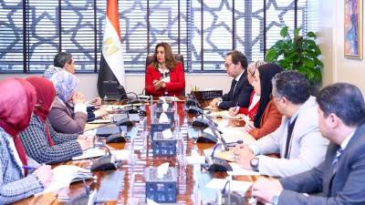 وزيرة التنمية المحلية والبيئة رقمنة منظومة تقييم الأثر البيئي وخدمات المحميات الطبيعية