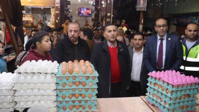 جهاز حماية المستهلك يشن حملة رقابية ليلية مُفاجئة بمحافظة القليوبية 