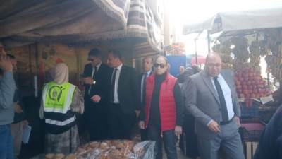 جهازحماية المستهلك ببني سويف يشن حملات رقابية مفاجئة على الأسواق