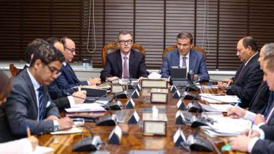 وزيرا "الزراعة والتخطيط" يتابعان تنفيذ المشروعات التنموية لدعم صغار المزارعين