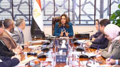 د.منال عوض تترأس اجتماع التكيف المناخي في الساحل الشمالي ودلتا النيل في مصر