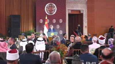 «السيسي»: حروب غزة وإيران فرضت على الحكومة اتخاذ إجراءات اقتصادية ضرورية