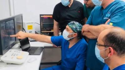 الرعاية الصحية: إجراء 112 عملية قسطرة لتبديل الصمام الأورطي بتقنية (TAVI)