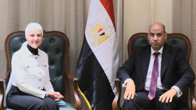 وزير العمل: استراتيجية تعاون مع برنامج الأغذية العالمي للتدريب على "المهن الخضراء"