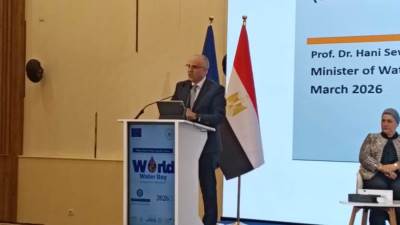 وزير الري: حصر 70 ألف حالة تعد على نهر النيل..وعازمون على إزالتها