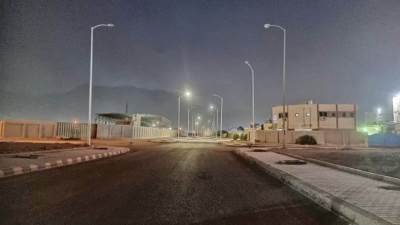 المهندسة أسماء مخلوف تتابع إجراءات ترشيد استهلاك الكهرباء بالسويس الجديدة