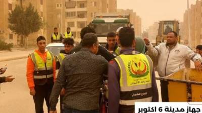 المهندس نادر زعفر: تنفيذ حملات إشغالات بمدينة 6 أكتوبر للقضاء على العشوائية