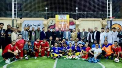 أنت قادر.. "صندوق مكافحة الإدمان" يطلق دوري رياضي للمتعافين بمراكز العزيمة