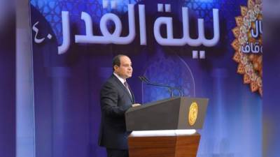 الرئيس السيسي : تجربة "دولة التلاوة " جسدت بحق ريادة الشخصية المصرية