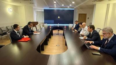 وزير الصحة يبحث إنشاء شراكة «مصرية–روسية» في علاج سرطان الأطفال وإعادة تأهيلهم