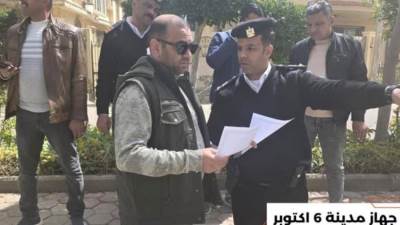 "زعفر" تنفيذ قرارات إزالة الاشغالات وقطع المرافق عن المخالفين بـ6 أكتوبر 