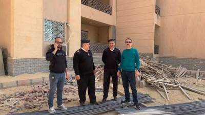 المهندس ياسر عبد الحليم: تنفيذ حملات إزالة مخالفات البناء بحدائق أكتوبر