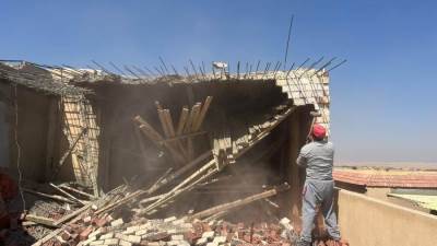 المهندس محمد زكريا: لا تهاون في تنفيذ القانون وحملات إزالة فورية مستمرة بالشروق