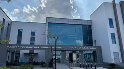  تدشين خدمات "العلاج الطبيعي" و"التأهيل الحركي" للأطفال بـ"مستشفى القنطرة غرب" بالإسماعيلية