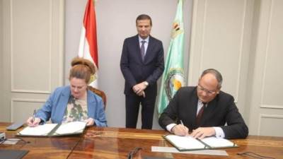 مذكرة تفاهم بين "البحوث الزراعية" وتحالف التنوع البيولوجي الدولي لتعزيز الابتكار الزراعي