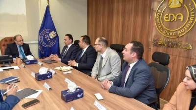 "هيئة الدواء"  تبحث مع "يوتوبي فارماسيتيكالز" خطط التوسع ودعم التصنيع المحلي