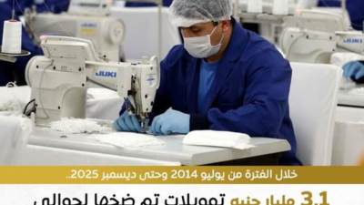 "جهاز تنمية المشروعات" يمّول 133.9 ألف مشروع بالفيوم بقيمة 3.1 مليار جنيه