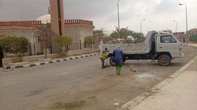 المهندس محمد زكريا: تهيئة المساجد وساحات صلاة عيد الفطر بالشروق 