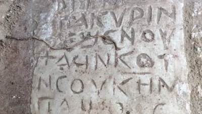 الكشف عن "مبنى أثري" يعود للقرن الخامس الميلادي بـ"منطقة القلايا" بالبحيرة