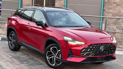  «إم جي 5» ترتفع 60 ألف جنيه وتبدأ من 860 ألف جنيه