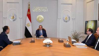 الرئيس السيسى يستعرض أولويات ومحددات السياسة المالية لموازنة 2026-2027