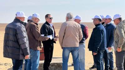 "شركة تنمية الريف المصري" ترفع درجة الاستعداد القصوى لمواجهة موجة الطقس السيئ