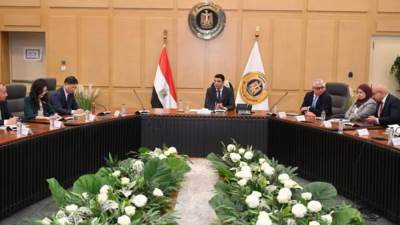 مصر تعزز التعاون الصناعي مع الصين في مجال الحديد والصلب