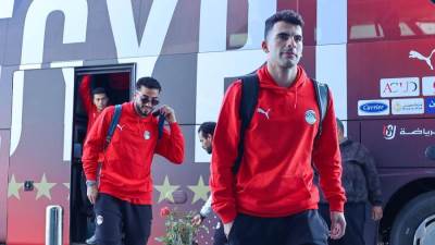 منتخب مصر يتوجه إلى جدة لمواجهة السعودية ودياً