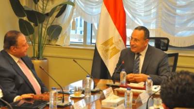 وزير التعليم العالي ورئيس الجهاز المصري للملكية الفكرية يبحثان تعزيز التعاون المشترك