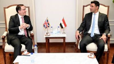 تعاون صناعي بين مصر وبريطانيا لتعزيز الاستثمارات وزيادة التصدير