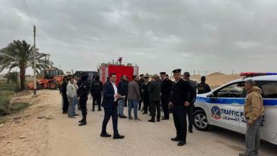 جهاز مدينة أسيوط الجديدة يسترد 30 فدان من أراضي الدولة 