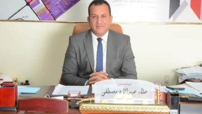 المهندس علاء عبد اللاه: إعادة توزيع الأحمال الكهربائية بالعاشر من رمضان 