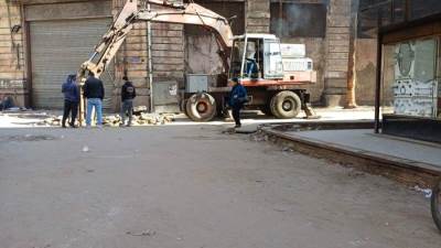 عاجل.. بدء تنفيذ أعمال المرافق بالمرحلة الثانية لتطوير منطقة العتبة