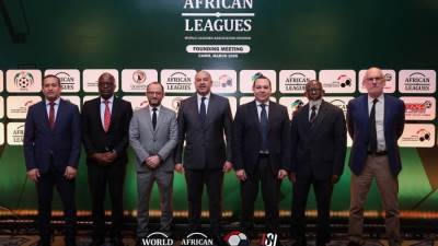  أحمد دياب رئيسا لاتحاد الروابط الإفريقية لكرة القدم لمدة 4 سنوات