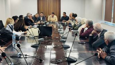 رئيس جهاز القاهرة الجديدة يلتقي سكان “دار مصر – القرنفل” بالتجمع الاول