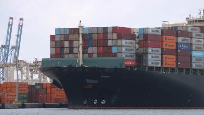 أولى رحلات خط «ملاحة» القطري بموانيء الإسكندرية أبريل القادم